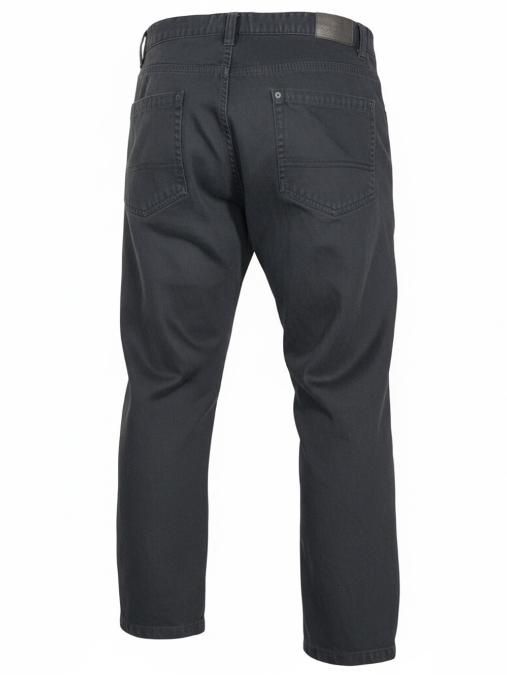 South Pole Men's Black Straight Jeans